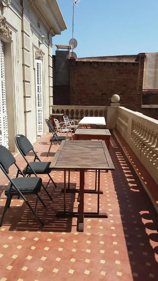 Acropolis Hotel Barcellona Affittacamere