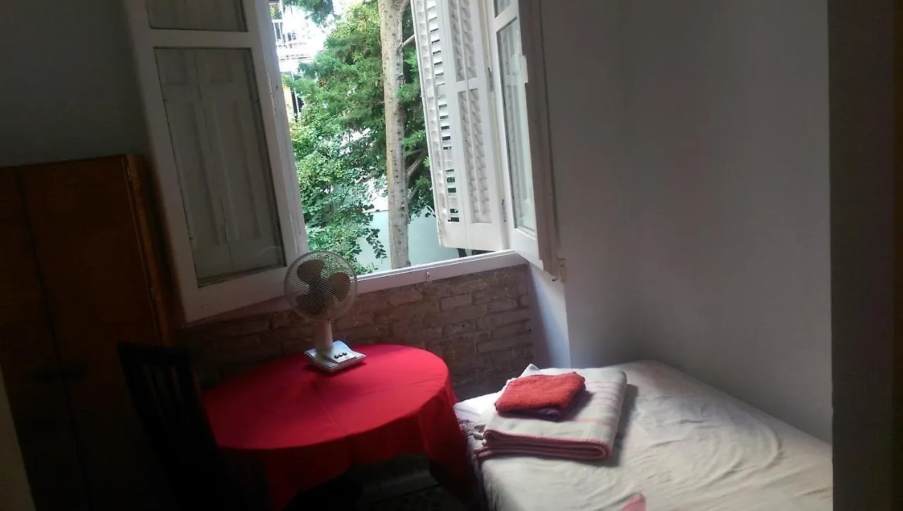 Pensión Acrópolis Hotel Barcelona