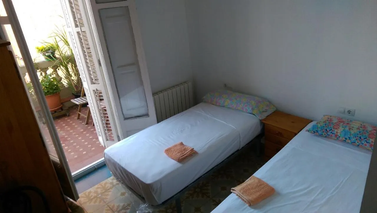 Pensión Acrópolis Hotel Barcelona