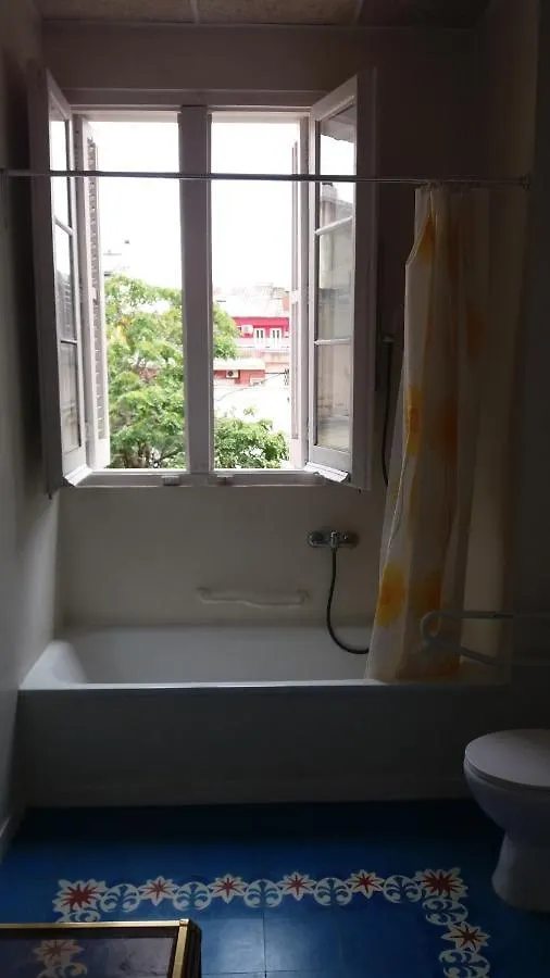 Pensión Acrópolis Hotel Barcelona España